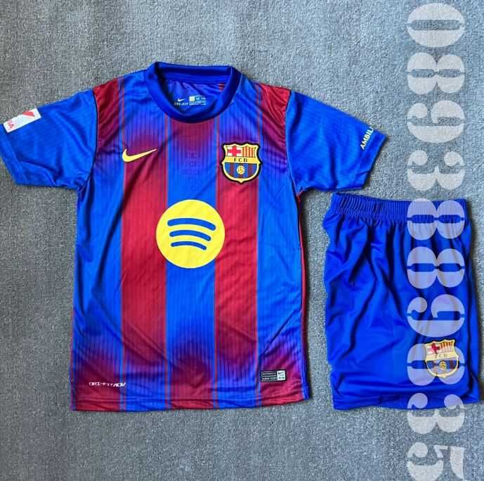 Нови Детски Екипи Barcelona/Барселона Lamine Yamal Сезон 2025/2026