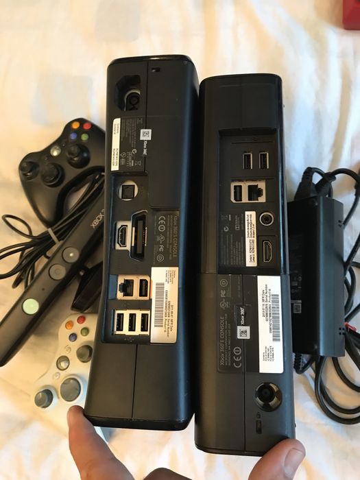 Console wii si xbox360 slim de vanzare