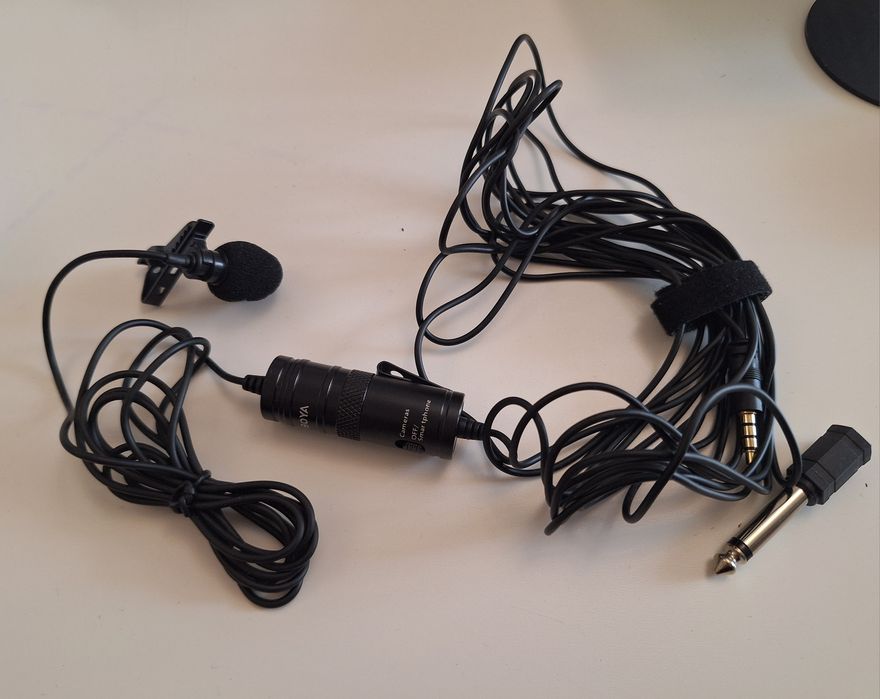 Boya Микрофон проводной петличка