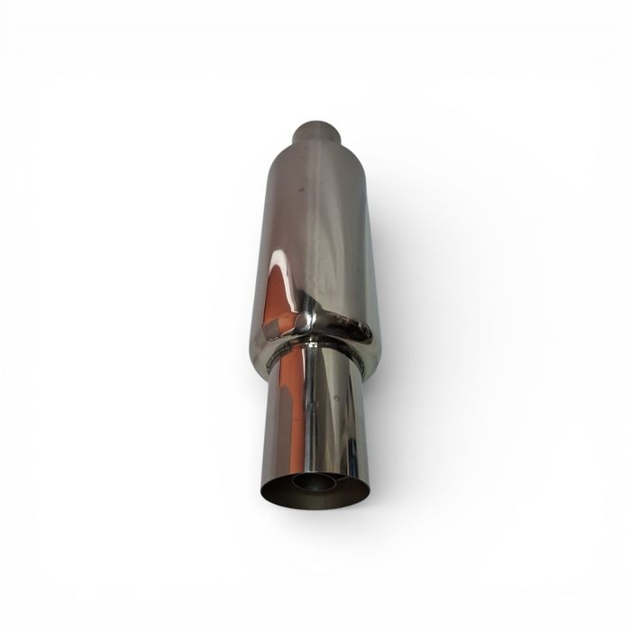 Toba sport inox arsa  cu silncer reglabil