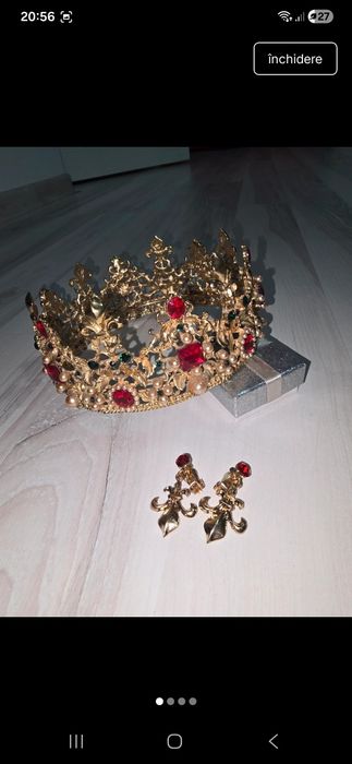 Set coronița si cercei