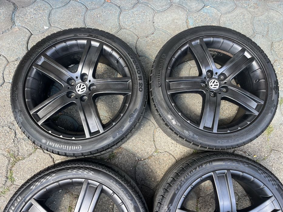 Jante aliaj 5x130mm, 275/40 R20, VW Touareg, Audi Q7, Porche Cayenne