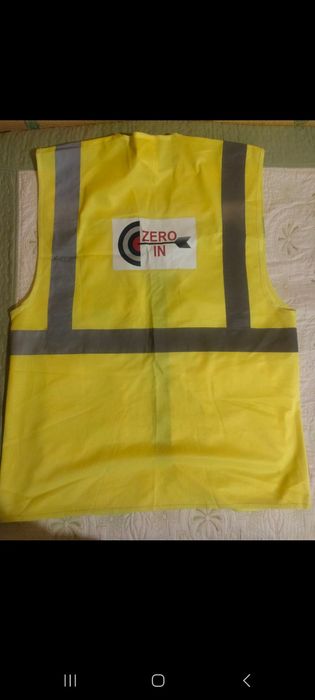 Сигнальные жилеты размер L XL
