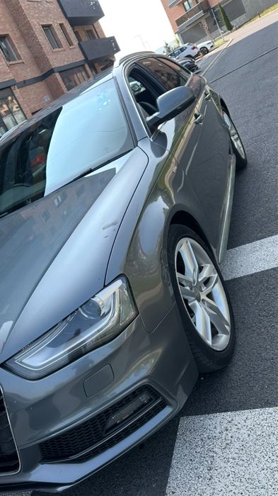 Far stanga bi xenon audi a4 b8.5 facelift