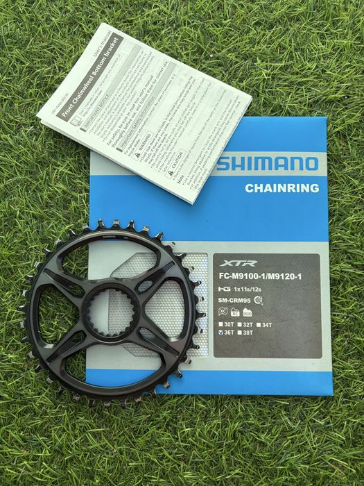 Плоча Shimano XTR