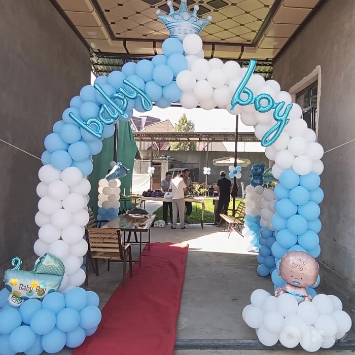 Sharli oformleniya afarmleniya raddom beshik to'y