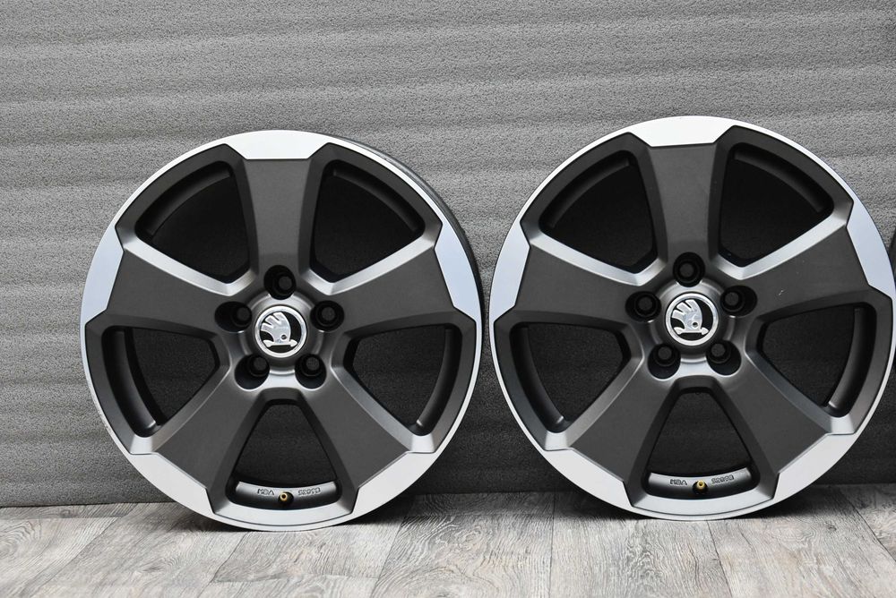 16'' Джанти Skoda Fabia Kamiq 5x100