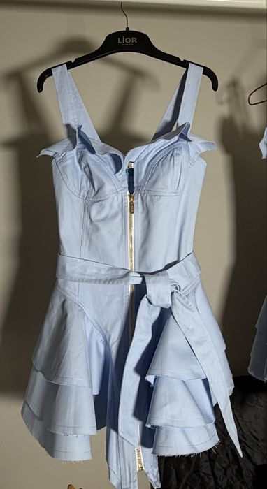 Lior Сарафан джинсовый