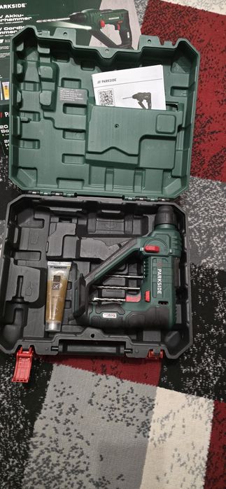 Rotopercutor Parkside folosit o singura data