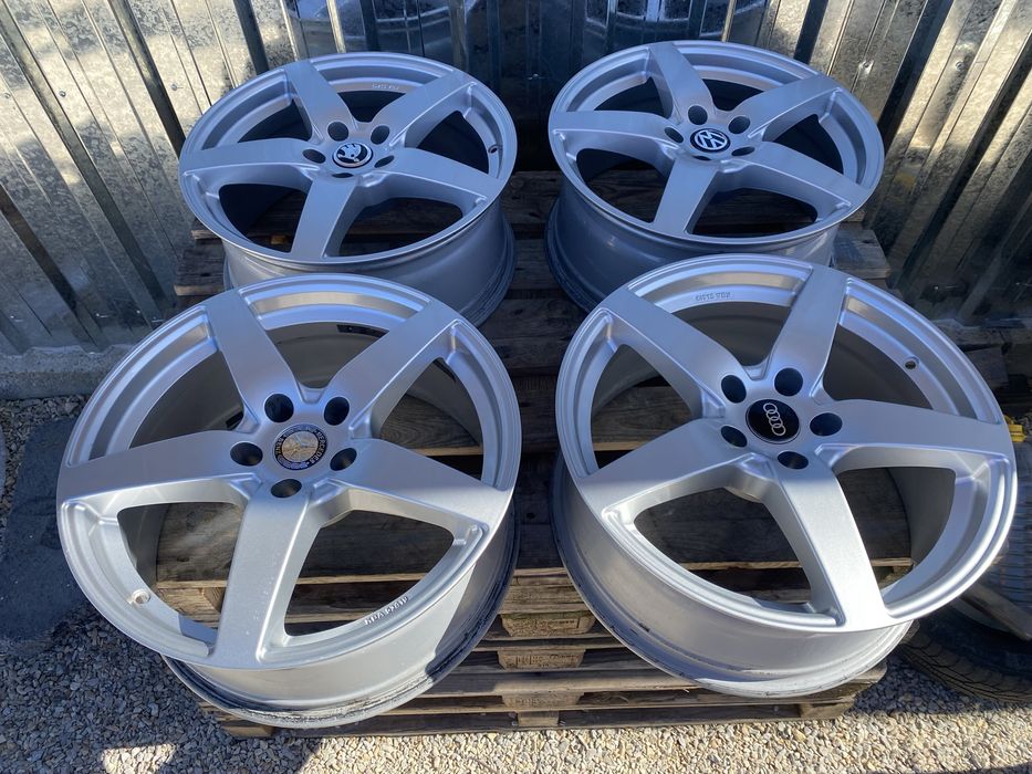 18 цола 5 х 112 мм Мерцедес , Ауди , Фолксваген , Шкода , VW