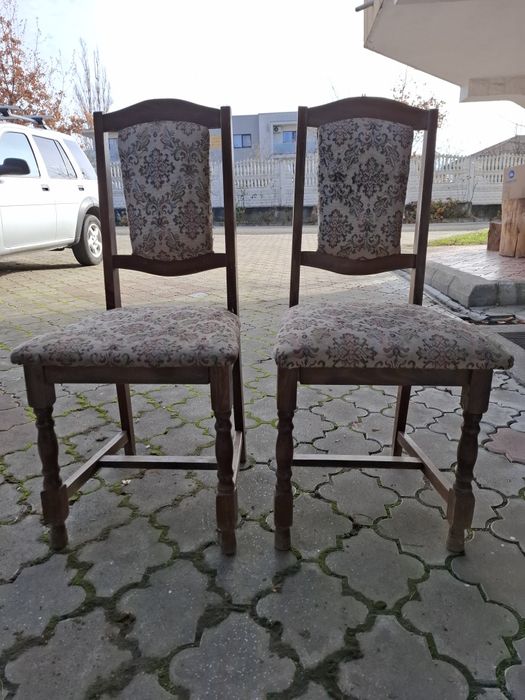 Scaune de masa vintage