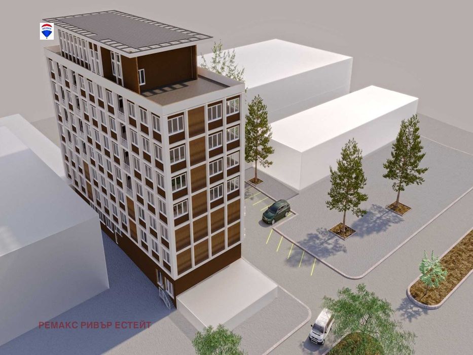 Продава се Едностаен апартамент в Русе, Здравец Изток - 56 кв.м за 421 €/кв.м - Снимка #1