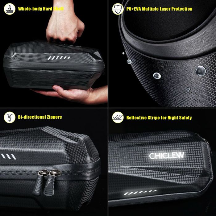 Geantă ghidon e-scooter 3L decuplare rapidă impermeabilă pentru Segway Ninebot Xiaomi – 3L