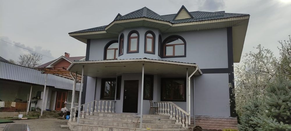 Безвоздушная покраска в Алматы.