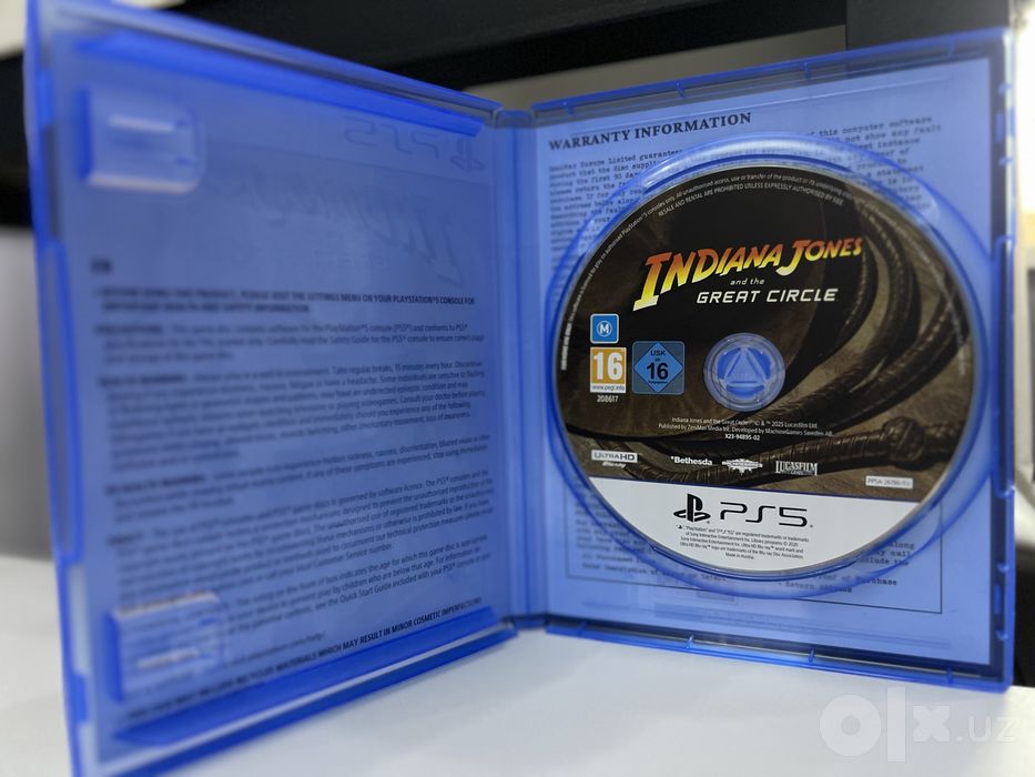 Indiana Jones and the Great Circle Ps5/Ps5Pro (eng) (orginal)
