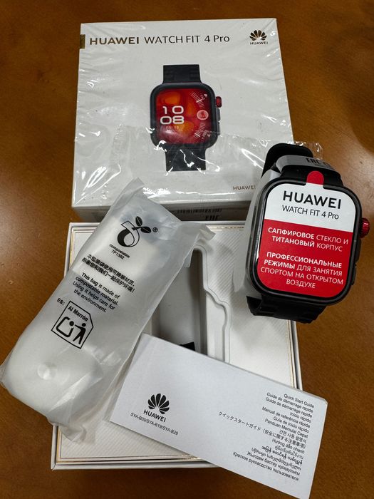 Смарт часы Huawei Watch fit 4 Pro
