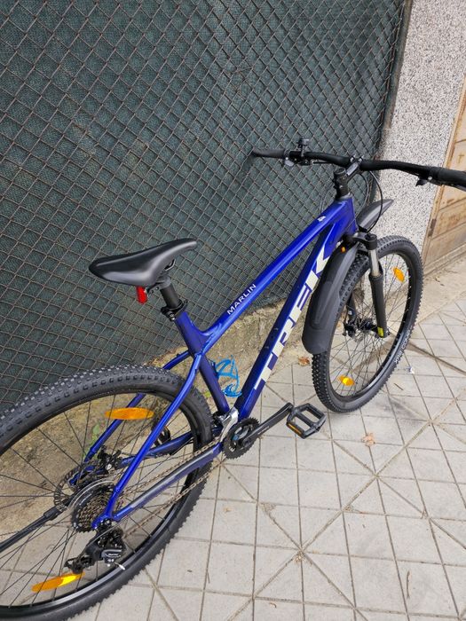 Trek Marlin 4 29 цола XL размер рамка Дискови спирачки Tektro Алуминиев велосипед 2х7 скорости