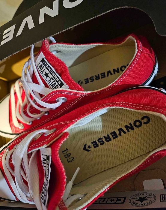 Кецове converse chuck taylor 38 номер червени