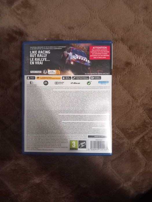 EA sports WRC Ps5