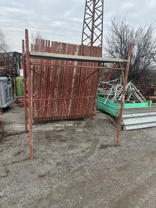 Италиянско скеле рециклирано 1500 м2