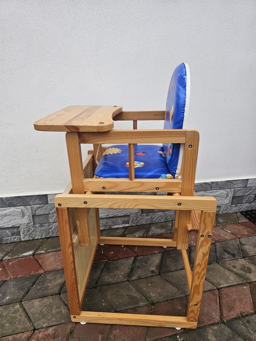 2in1 Scaun cu masă/  scaun de masă