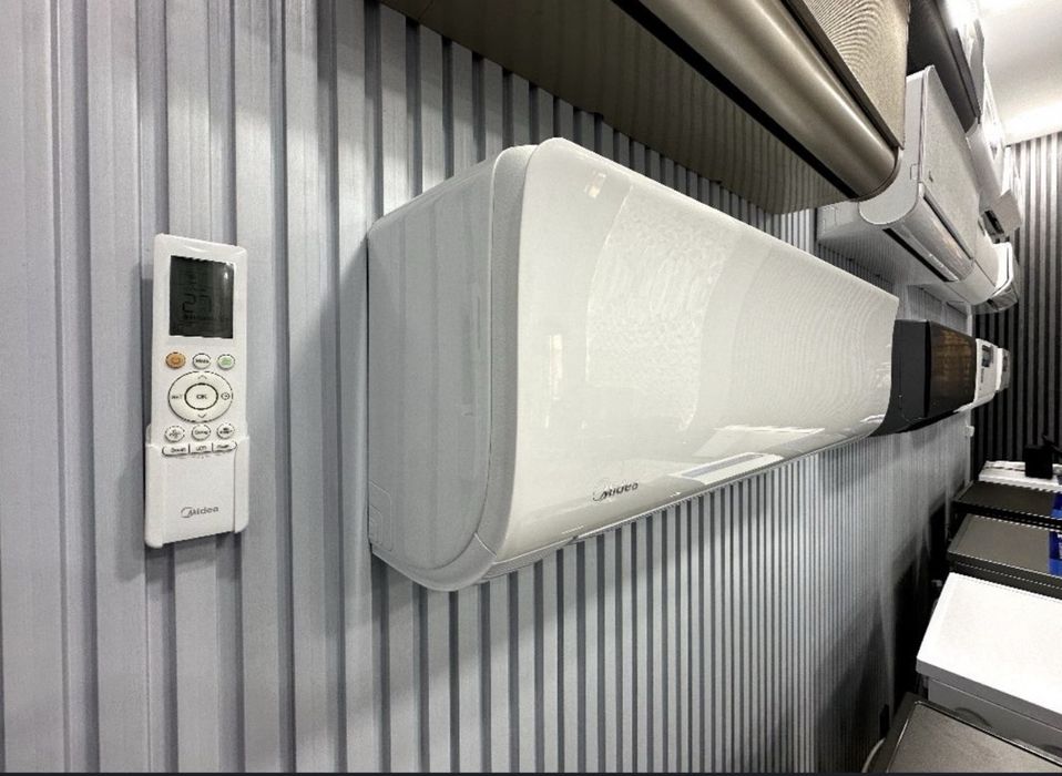 Кондиционер Midea модель Alba  Белый Wi-Fi [7,9,12,18,24]