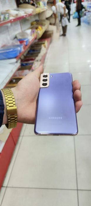 S21 5G  256ga 8 xolati ideal  5oy grantiya Narxi 243$