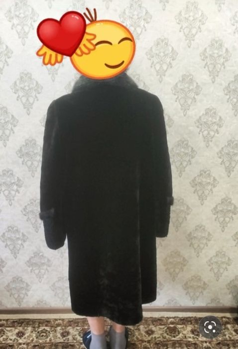 Продам мутоновую шубу