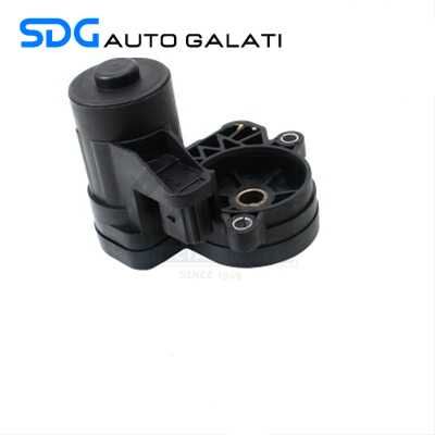 Motoras Etrier Stanga Spate Seat Leon 5F 2.0 TDI 2013 - 2017 Cod 3Q0615406J, 3Q0615424 [MX0484]