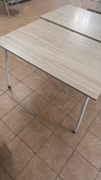 Столы 120*8 квадратные