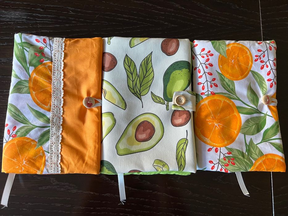 Подвързии за книга (дрешка за книга)