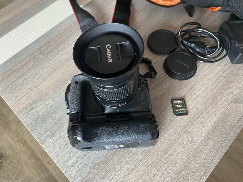 Vand/Schimb Canon EOS 550D