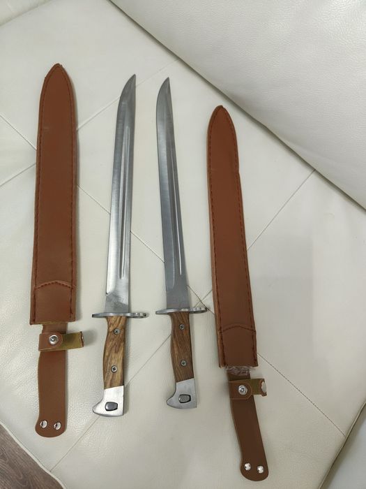 Maceta Vânătoare Baioneta 50cm Ak47+Teacă