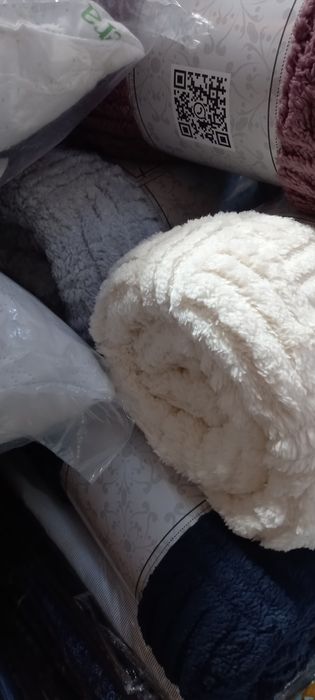 Patura pled Cocolino. 2x2.3 m. Diverse culori. Produse noi!