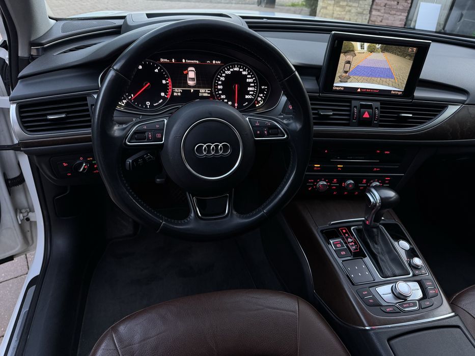 AUDI A6 C7 2.0 TDI 177 CP 2015 EURO 5