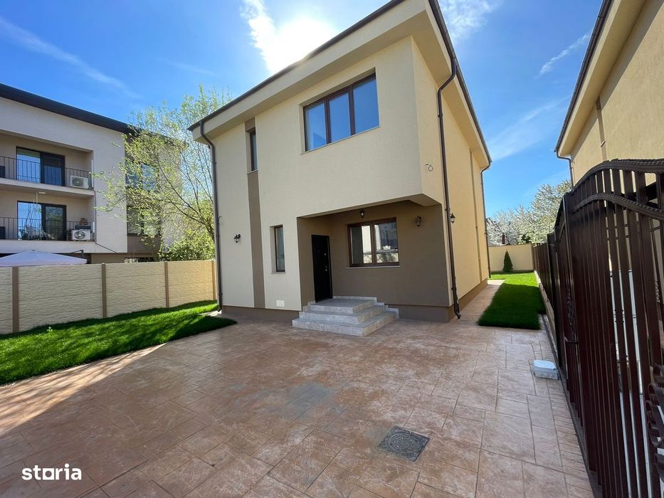 Casa individuala vila Prelungirea Ghencea Ghidigeni Maracineni