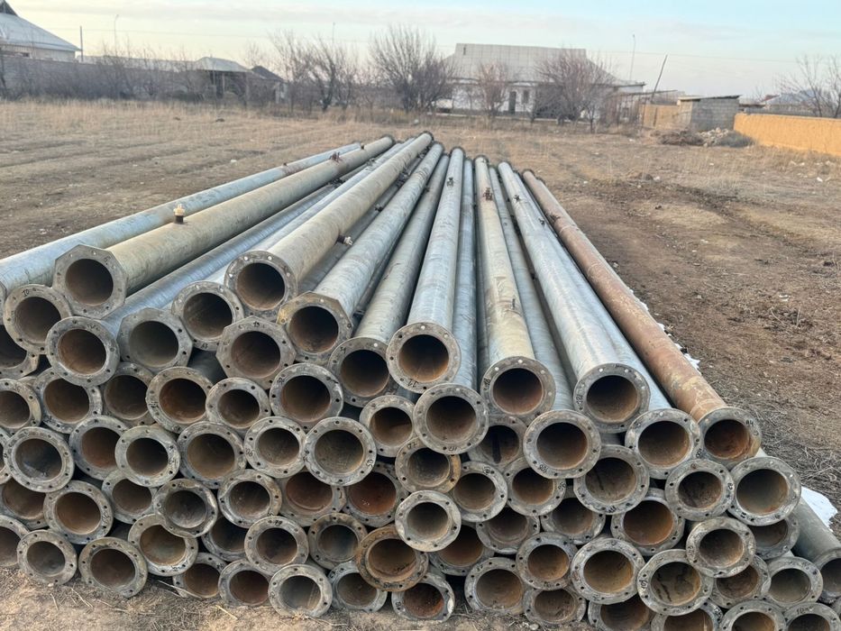 Оцинкованная труба