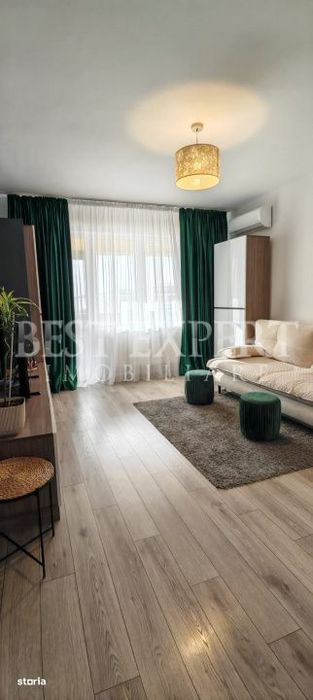 3 Camere de inchiriat mobilat si utilat cu Parcare demisol