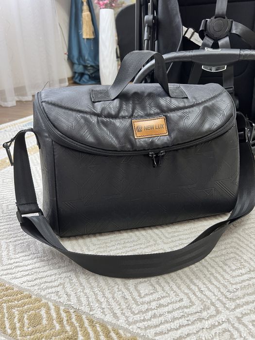 Продам коляску чёрную , павлодар усолка