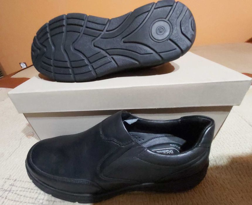 Pantofi bárbati piele naturala