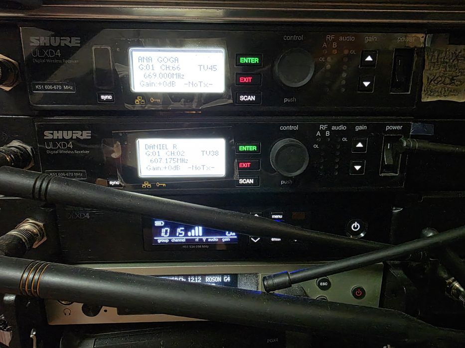 Shure ULXD Beta 58 Made in Mexico microfon