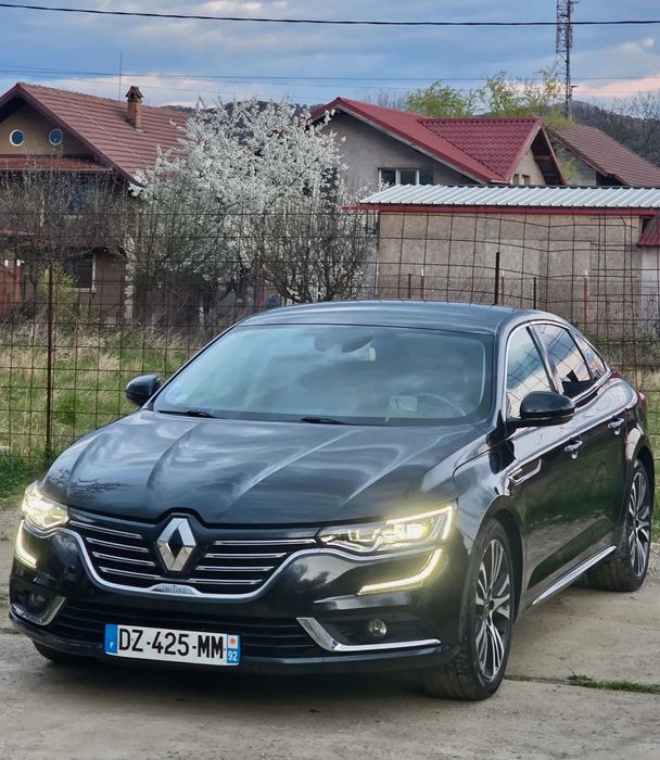 Renault Talisman 1.6 TCe 200cp Automata EDC INITIALE PARIS Camera Navi Ventlatie Incalz