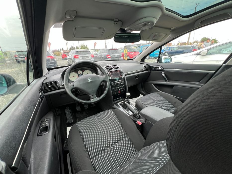 PEUGEOT 407 2010 — imagine 5