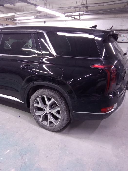 Кузовные малярные работы