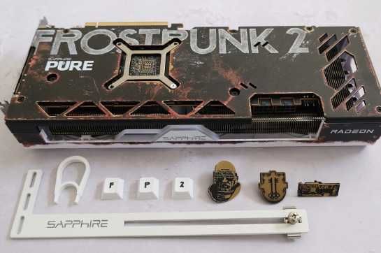 Sapphire Pure AMD Radeon RX 7700 XT 12 GB RAM Frost Punk 2 Edition GPU