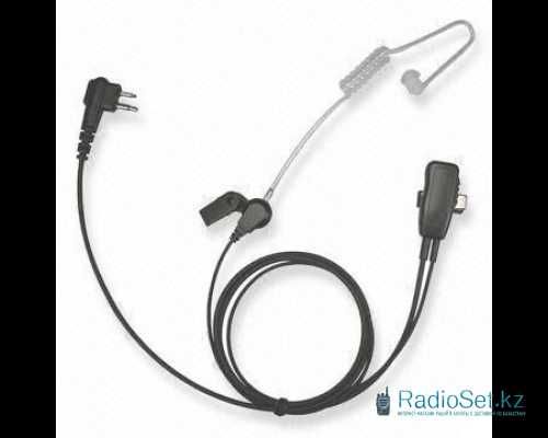 Гарнитура для рации, Наушник с микрофоном для Baofeng. Kenwood. TYT.