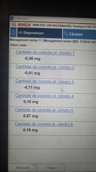 Injectoare wv Touareg 7p