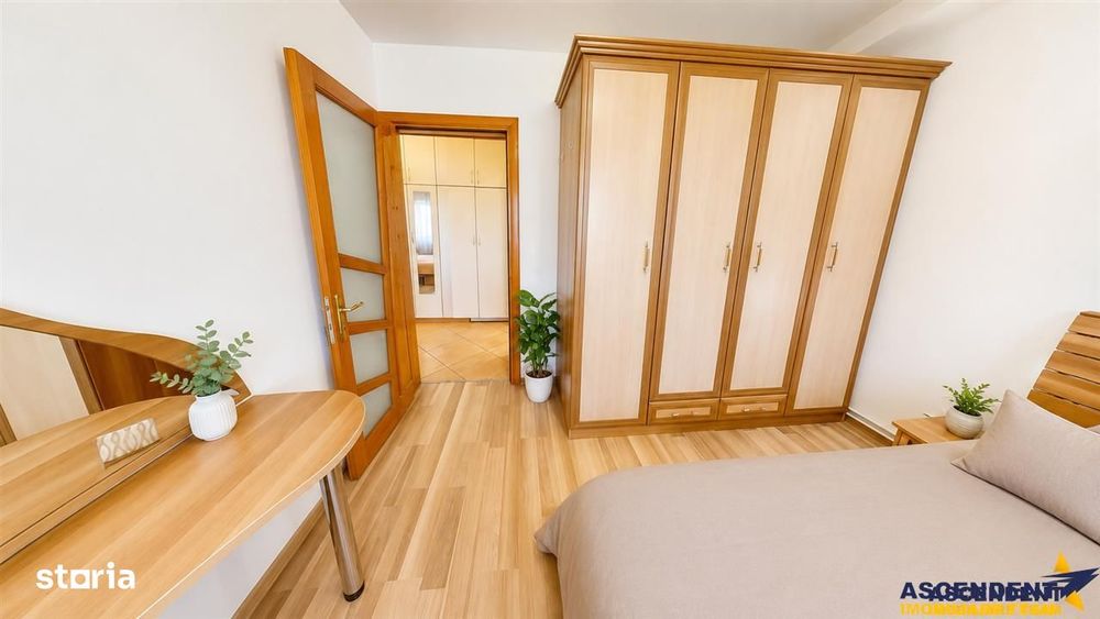 Un colt luminos in Centrul Civic – apartament cu 3 camere