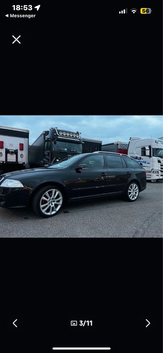 Vand jante skoda vrs