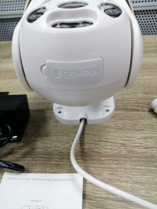 WiFi безжична камера 5MP iCSee, цена при поръчка на 2бр и повече.